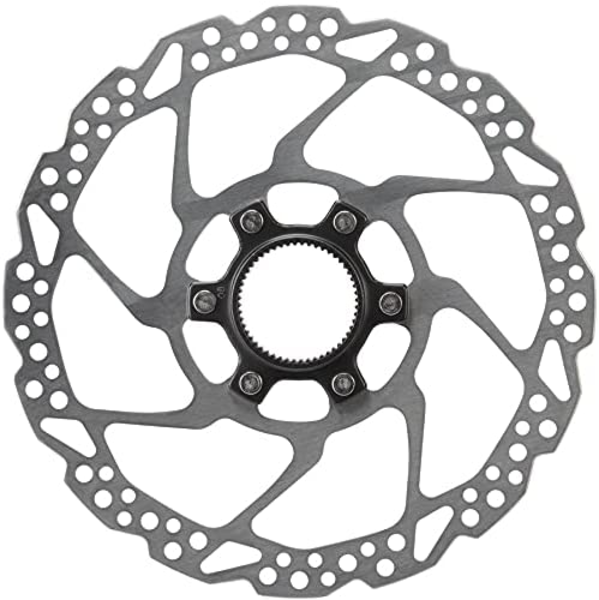 Shimano Shimano Deore SM-RT54-M Disc Brake Rotor - 180mm, Center Lock, For Resin Pads Only, External Lockring, Silver