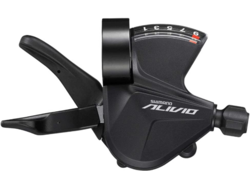 Shimano Shimano Alivio SL-M3100-R Shifter - Right, 9-Speed, RapidFire Plus, Optical Gear Display