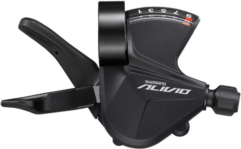 Shiman SL-M3100-R Alivio Shift Lever Right 9-Speed Rapid Fire