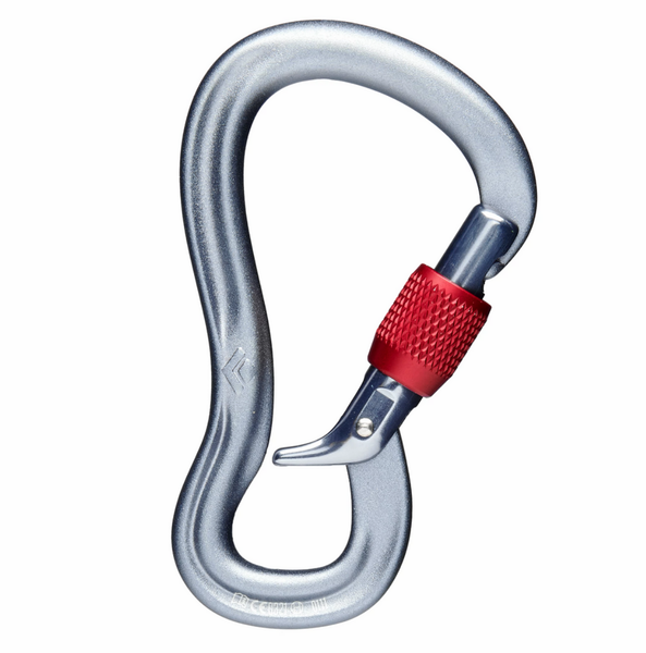 Black Diamond Black Diamond Gridlock Screwgate Carabiner