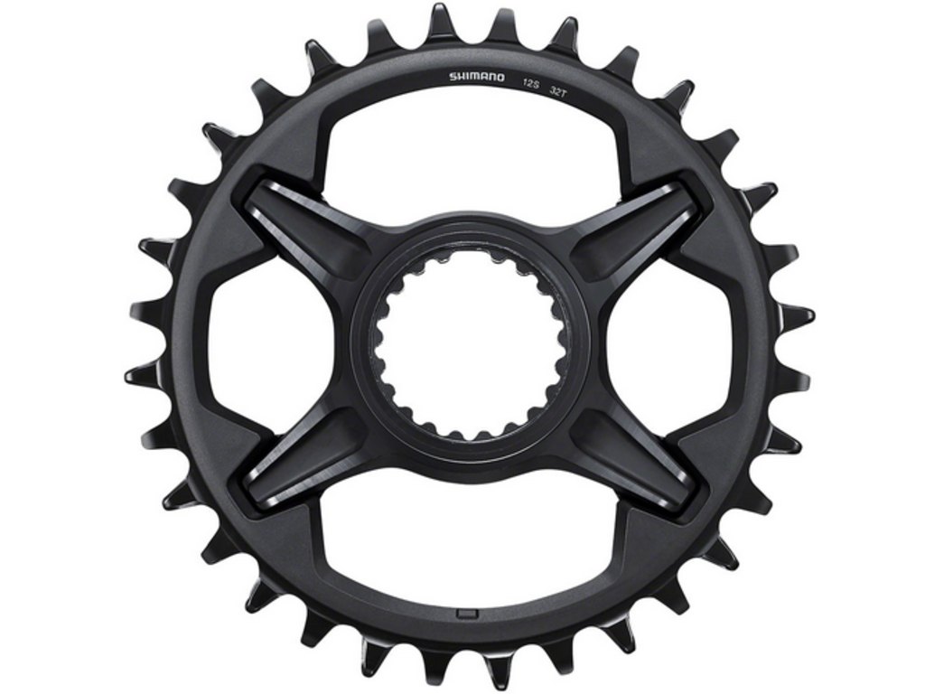 Shimano Shimano XT SM-CRM85 30t 1x Chainring for M8100 and M8130 Cranks, Black