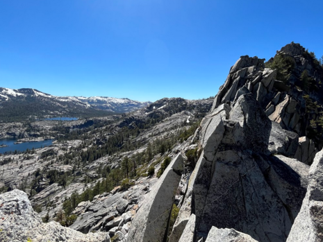 Eagle Lake Buttress (Sample)