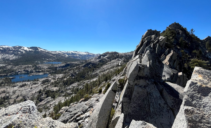 Eagle Lake Buttress (Sample)