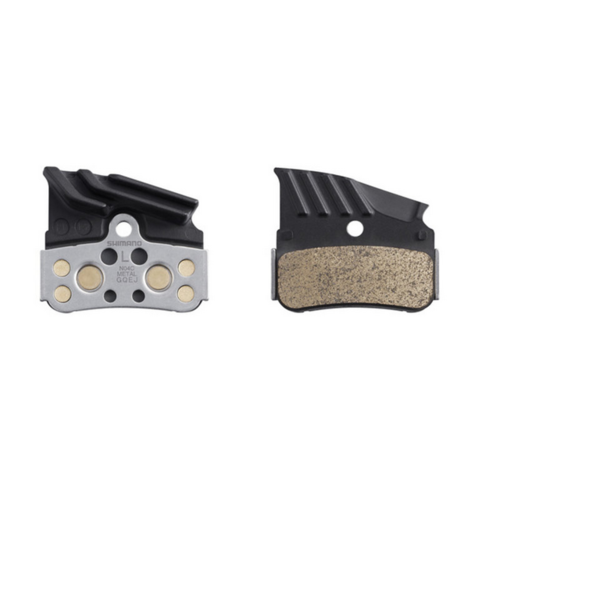 Shimano Shimano N04C-MF Disc Brake Pads and Springs - Metal Compound
