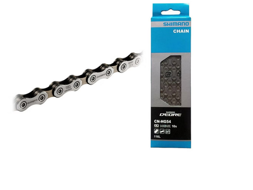 Shimano 10 Speed CN HG54 Chain 116 Links The BackCountry