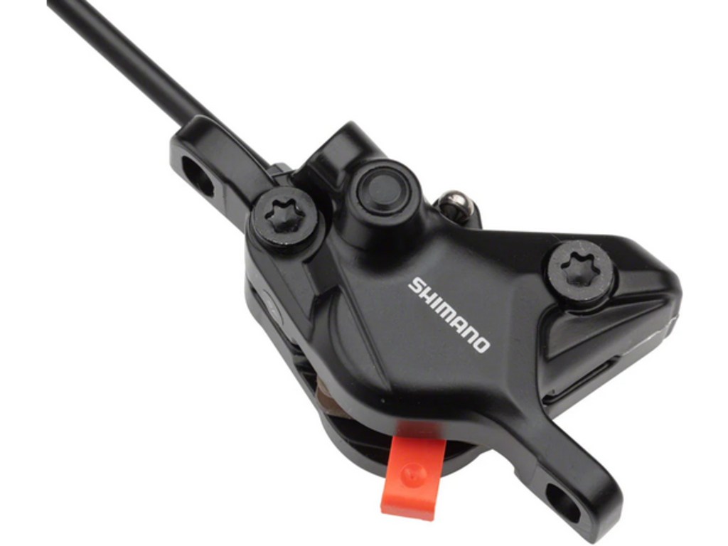 Shimano Shimano Deore BL-M4100/BR-MT410 Disc Brake and Lever Rear Hydraulic Resin Pads