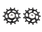 Shimano Shimano XTR RD-M9100 and RD-M9120 12-Speed Rear Derailleur Pulley Set