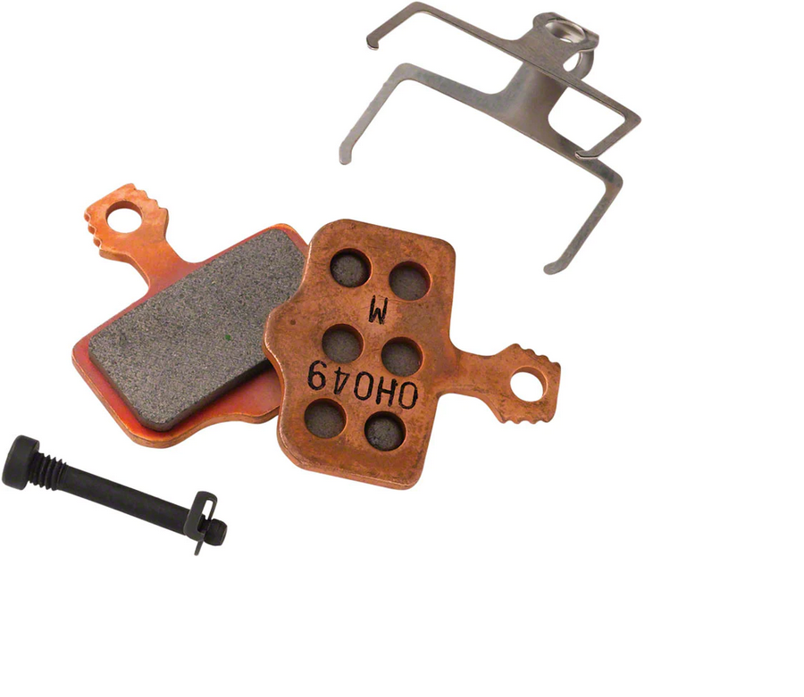 sram brake pads level