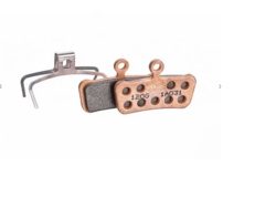 SRAM SRAM Disc Brake Pads - Sintered Compound, Steel Backed, Powerful, For Trail, Guide, and G2