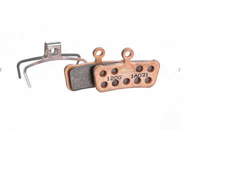 SRAM SRAM Disc Brake Pads - Sintered Compound, Steel Backed, Powerful, For Trail, Guide, and G2