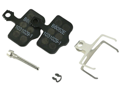 SRAM SRAM Disc Brake Pads - Organic Compound, Steel Backed, Quiet, For Level, DB, Elixir, and 2-Piece Road