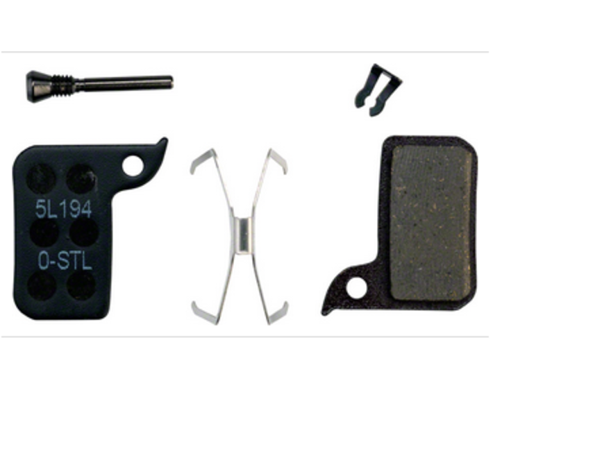 sram brake pads level