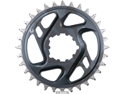 SRAM SRAM Eagle Chain Ring X-SYNC 2 34T Direct Mount Chainring 3mm Offset Boost Eagle Cold Forged Lunar Grey