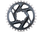 SRAM SRAM Eagle Chain Ring X-SYNC 2 34T Direct Mount Chainring 3mm Offset Boost Eagle Cold Forged Lunar Grey