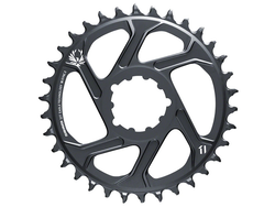 SRAM SRAM Eagle X-SYNC 2 Direct Mount Chainring 32T 3mm Offset Boost Lunar Grey