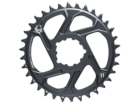 SRAM SRAM Eagle X-SYNC 2 Direct Mount Chainring 32T 3mm Offset Boost Lunar Grey