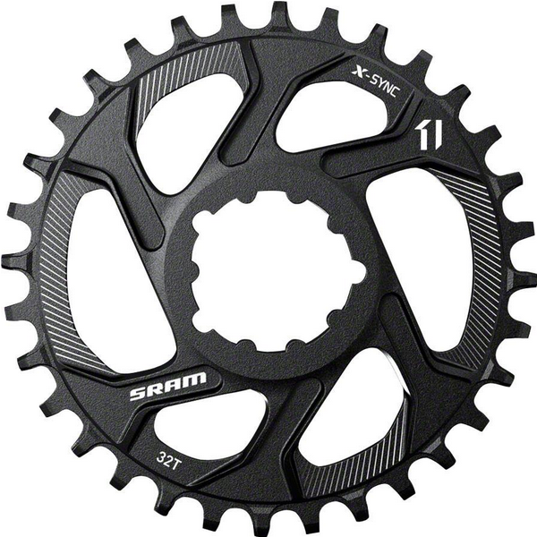 SRAM X-Sync Direct Mount Chainring 34T 0mm Offset | The