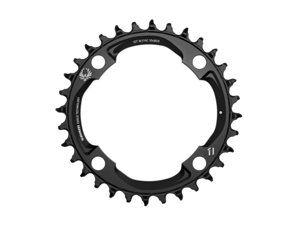 SRAM Sram X-Sync2 Eagle Chainring 32T, 104mm, 12 Speed