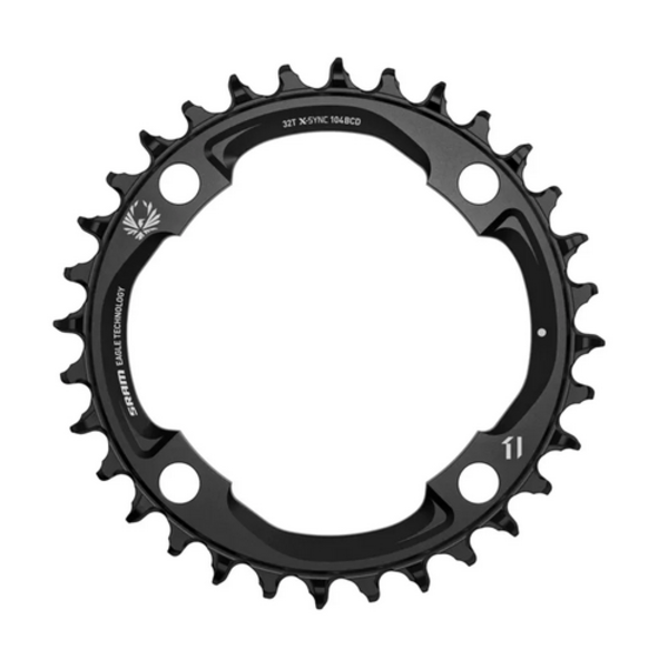 SRAM Sram X-Sync2 Eagle Chainring 32T, 104mm, 12 Speed