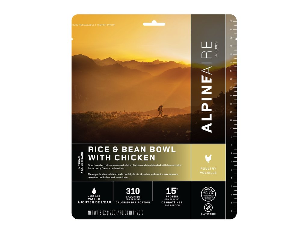 Alpine Aire Chicken & Rice Bowl