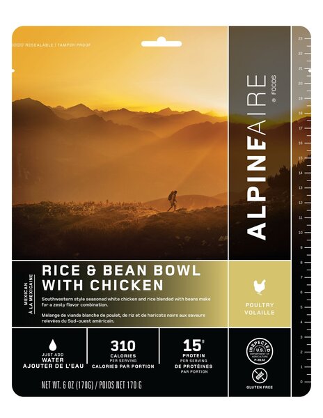 Alpine Aire Food Alpine Aire Chicken & Rice Bowl