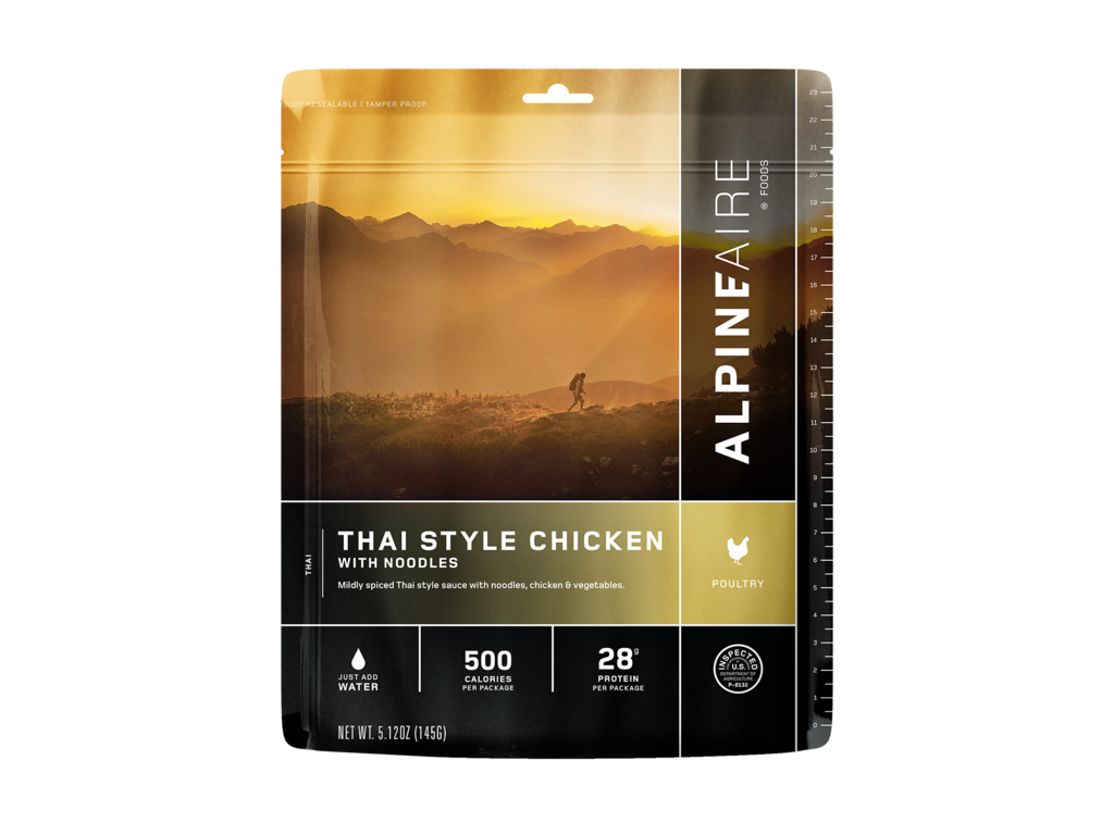 Alpine Aire Thai Chicken W/Noodles