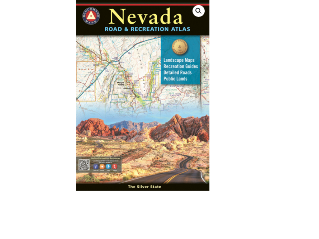 BENCHMARK Nevada Road & Rec Atlas