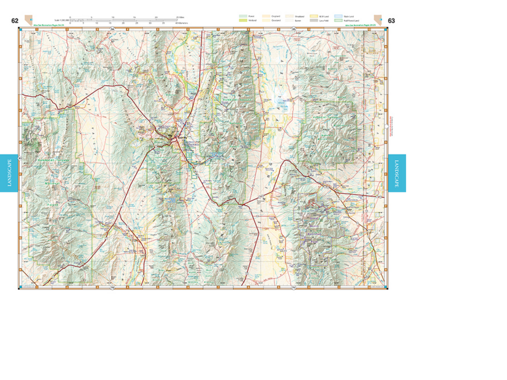 BENCHMARK Nevada Road & Rec Atlas