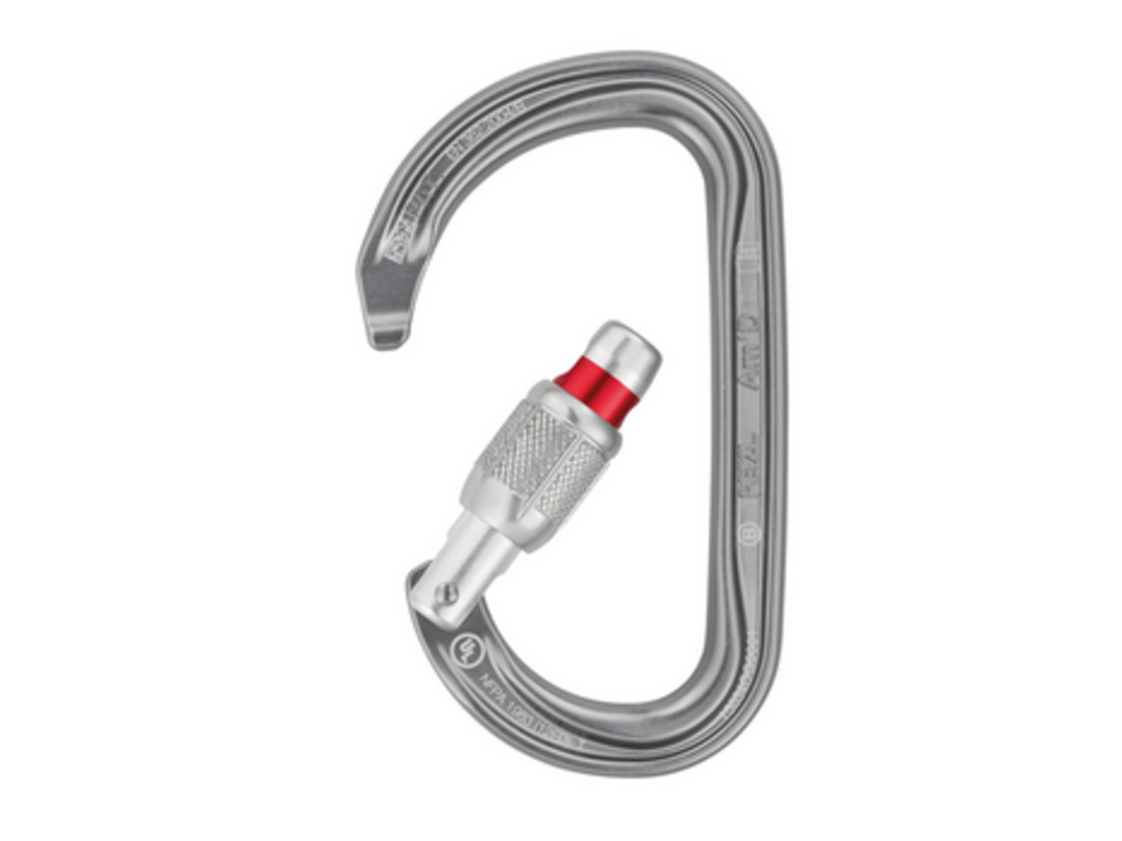 Petzl Screw Lock Carabiner, AM'D