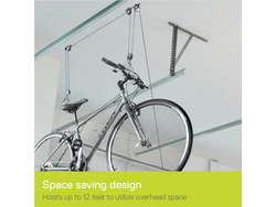 Delta Single Bike Ceiling Hoist