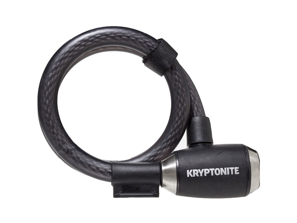 Kryptonite Kryptonite Kryptoflex 1565 Key Cable Lock 15MMx 65cm