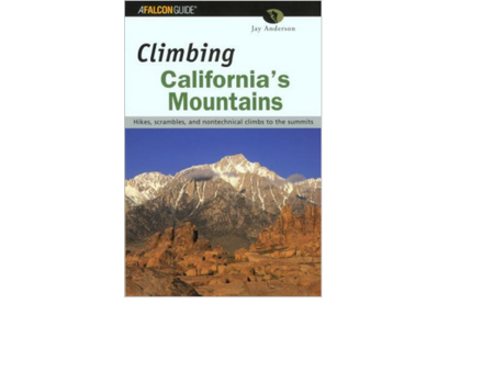 Climbing California's Mountains Book