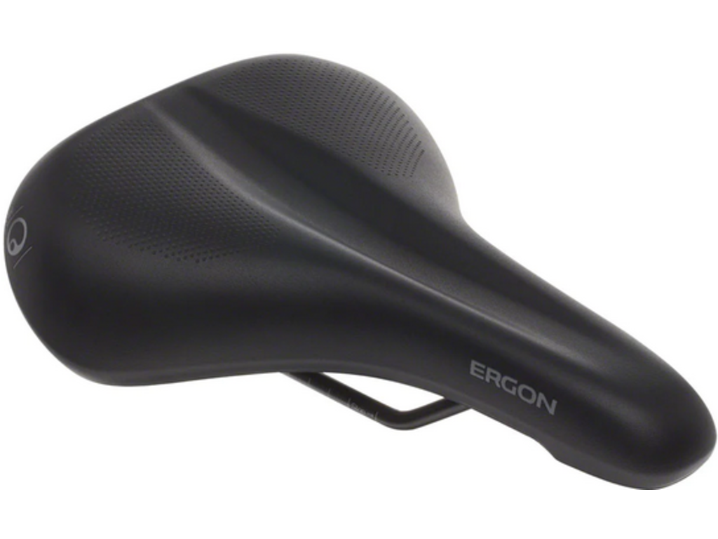 Ergon Ergon ST Gel Saddle - Chromoly, Balck, Men's, Small/Medium