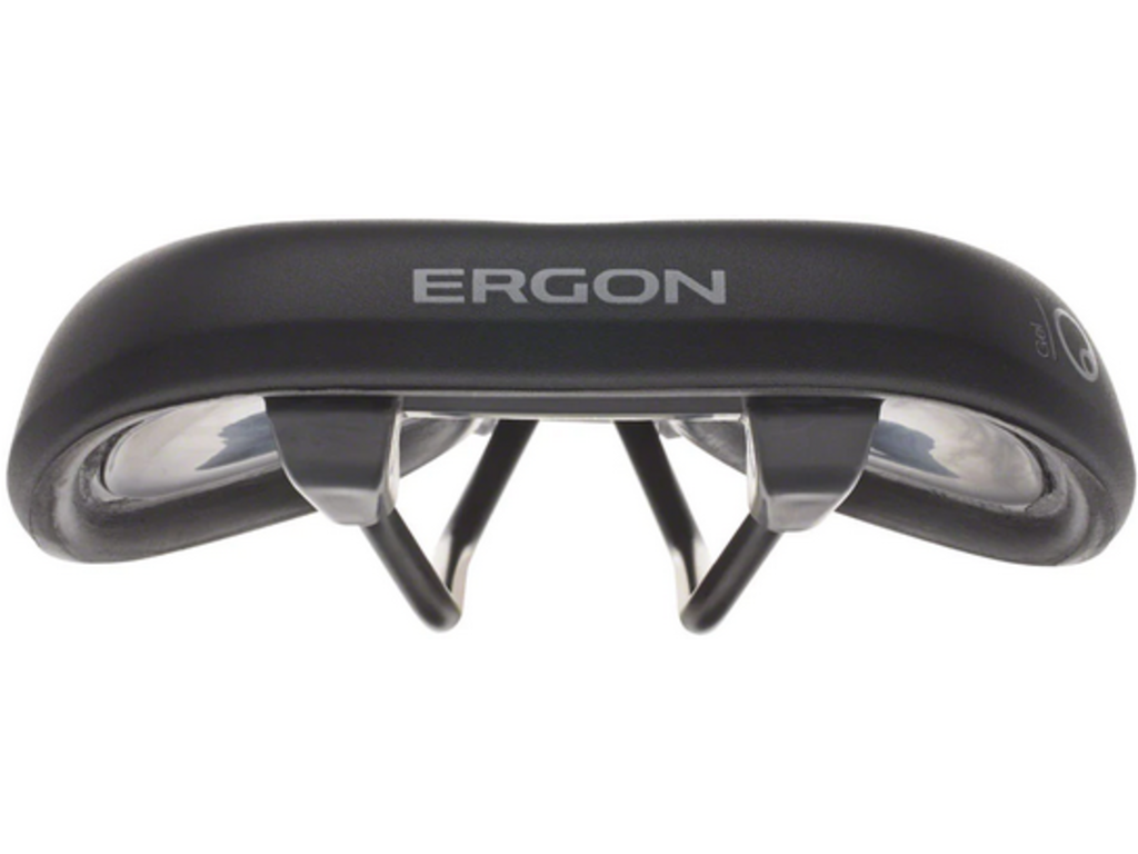 Ergon Ergon ST Gel Saddle - Chromoly, Balck, Men's, Small/Medium