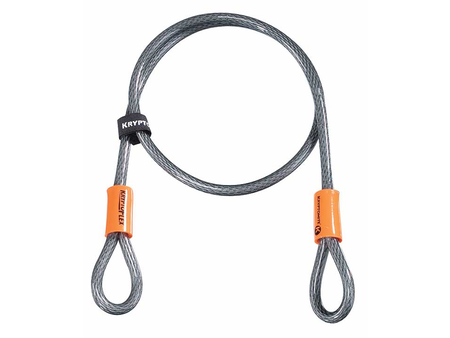 Kryptonite Kryptonite KryptoFlex 410 Double Loop Cable 4' x 10mm
