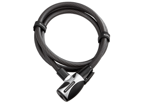 Kryptonite Kryptonite KryptoFlex 1518 Cable Lock W/Key 6' x 15mm