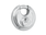 Kryptonite Kryptonite Disc Padlock with Flat Key
