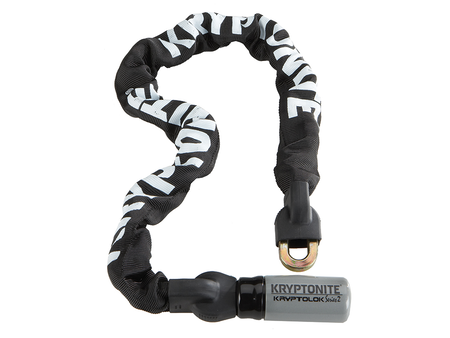 Kryptonite Kryptonite KryptoLok 2, Chain Lock, 995, Key, 9mm x 95cm (3.1') Black
