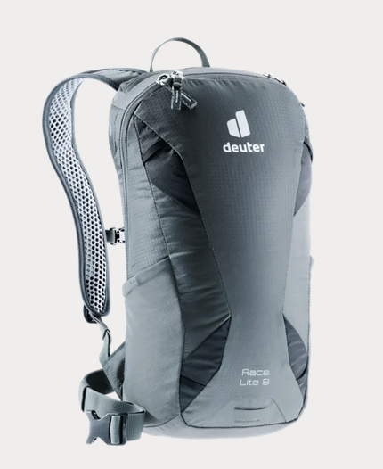 Deuter Race Lite Backpack Graphite/Black The BackCountry in - Main Image
