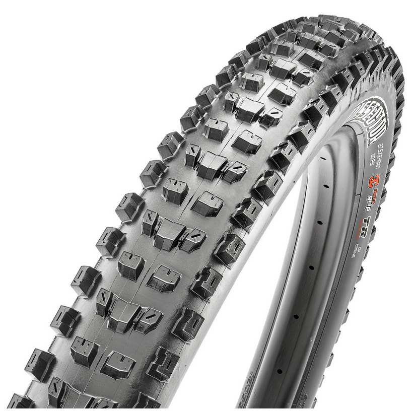Maxxis Maxxis Dissector Tire 29 x 2.4 | 3CT/EXO+/TR | WT | 60TPI | TB00259800 | FOLDABLE | Black