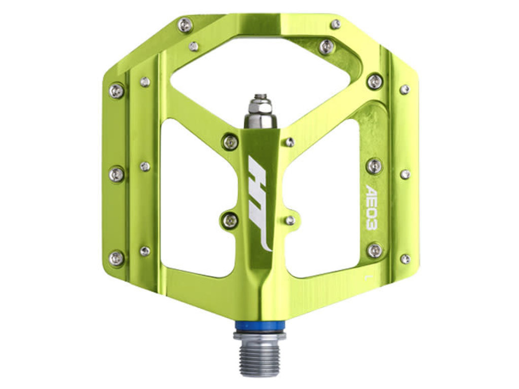 HT Components HT Pedals AE03 Evo+ Platform Pedals Apple Green