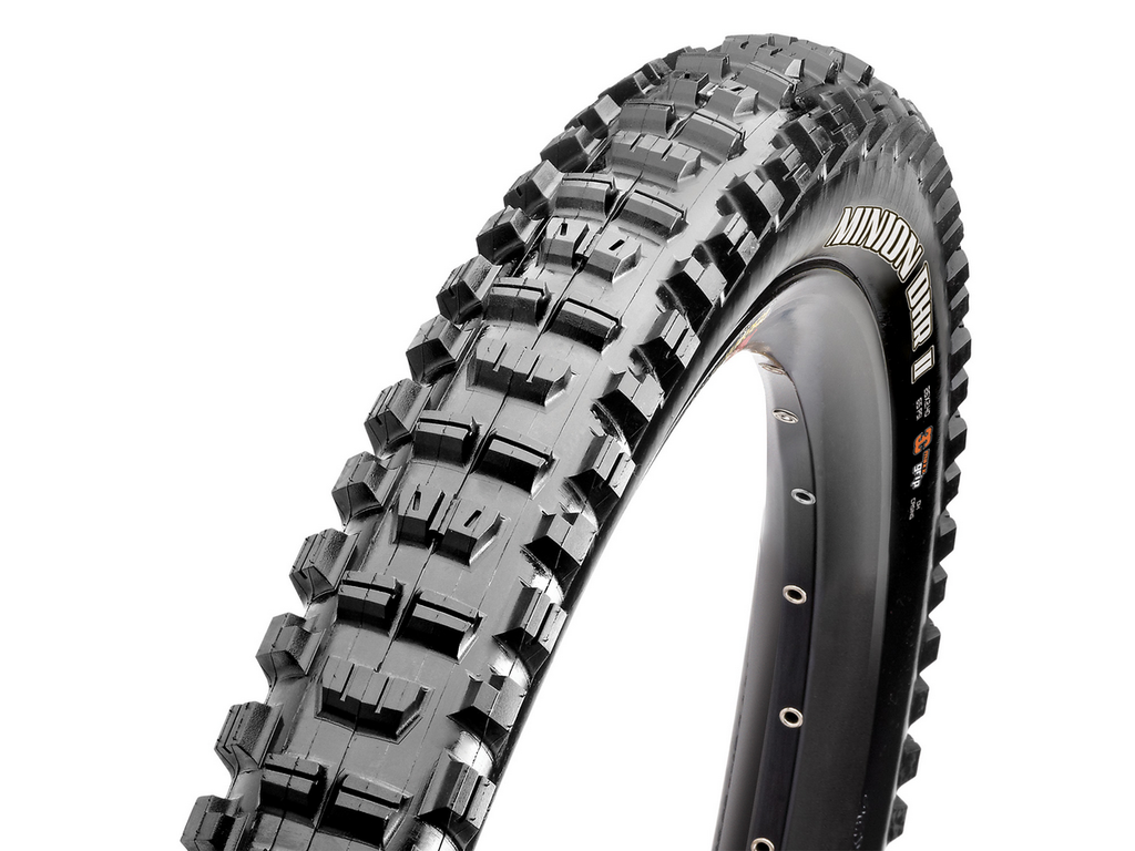 Maxxis Maxxis Minion DHR II Tire 29x2.4WT DD/Maxx Grip/120x2TPI/TR/Folding