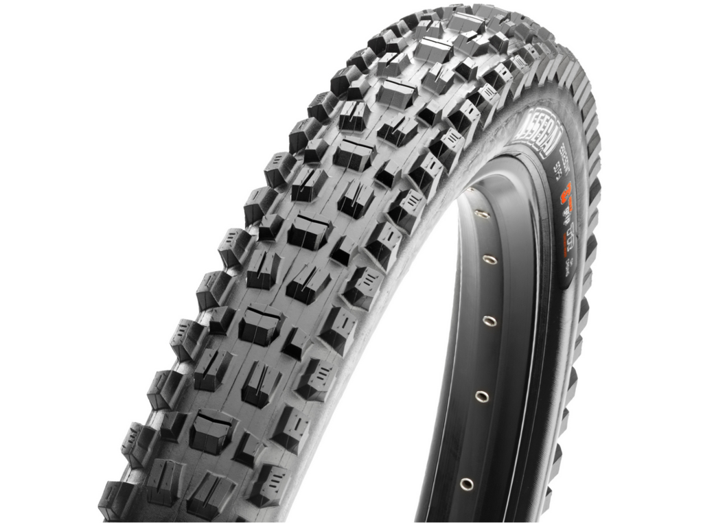 Maxxis Maxxis Assegai Tire 27.5 x 2.5 DD/Maxx Grip/120x2TPI/TR/Folding