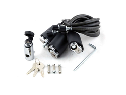 Kuat Kuat Transfer Cable Lock Kit W/Locking Hitch Pin