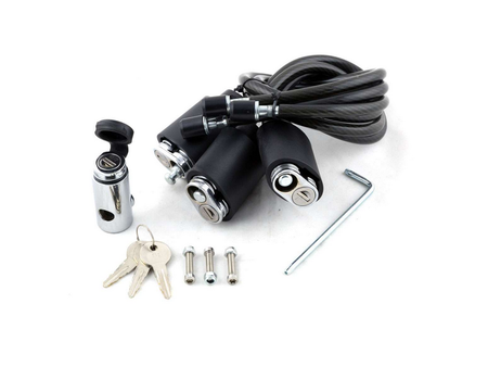 Kuat Kuat Transfer Cable Lock Kit W/Locking Hitch Pin