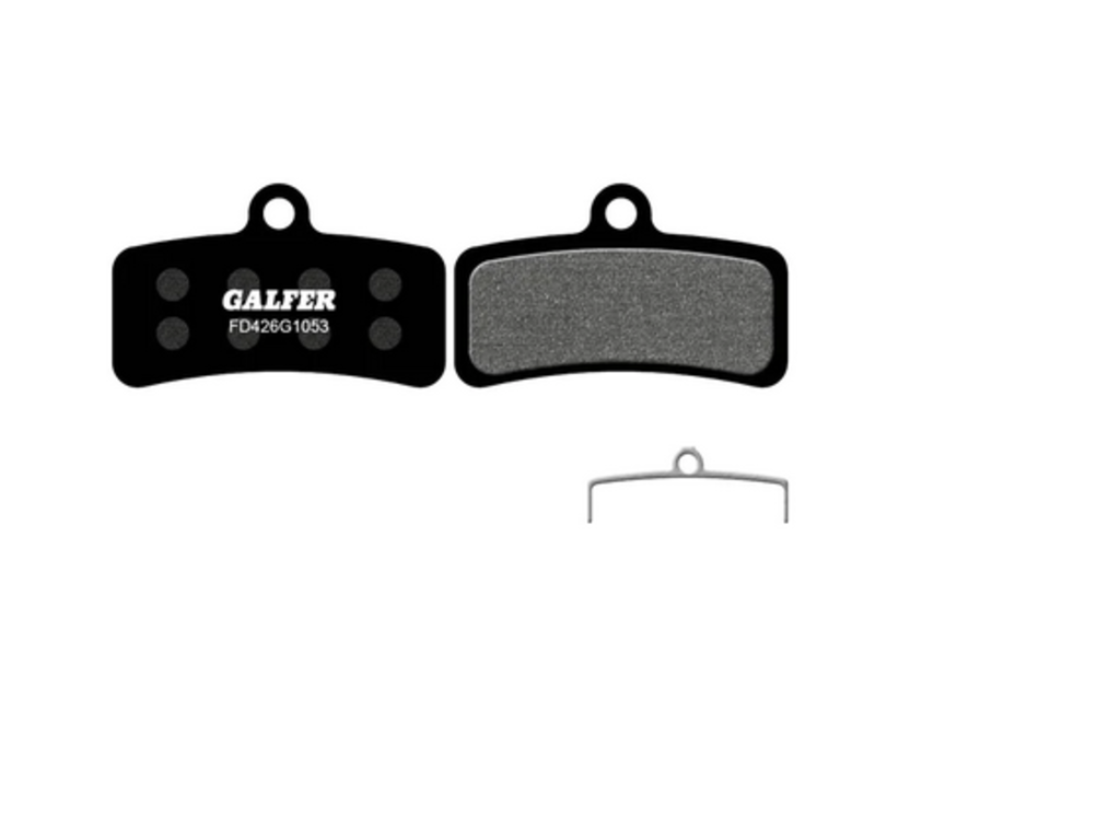 Galfer Galfer Shimano Saint/Zee/XTR M9120/XT M9120, TRP Quadium/Slate Disc Brake Pads - Standard Compound