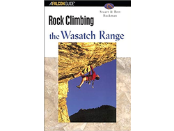 Rock Climbing Wasatch Range Book