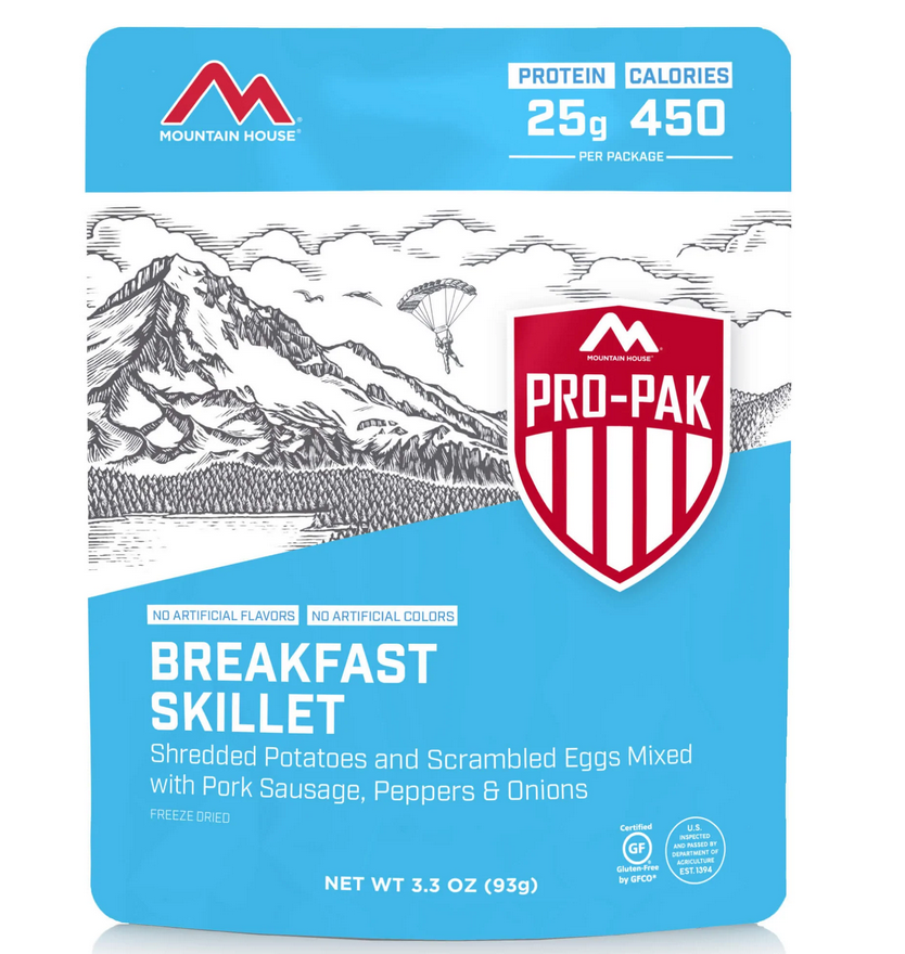 Mountain House Mountain House Breakfast Skillet Pro-Pak (GF)