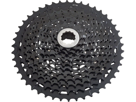 microSHIFT microSHIFT G11 Cassette 11 Speed 11-42t Black ED Coated W/Spider