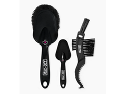 Muc-Off Muc-Off, 3 Piece brush set